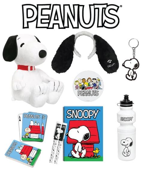 Peanuts Snoopy Chicane Showbags
