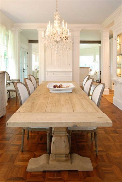 Good food always brings people together. 25 Rustic Dining Room Design Ideas - Decoration Love