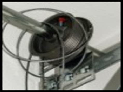 Wind the line onto the garage door cable drum, and we should slide the cable drum into the bearing plate and turn the garage door drum counterclockwise until the garage door cable is tight. How To Fix A Garage Door Cable That Is Broken | Garage ...