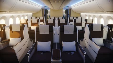 Royal Brunei Airlines Comparing Business Class And Economy