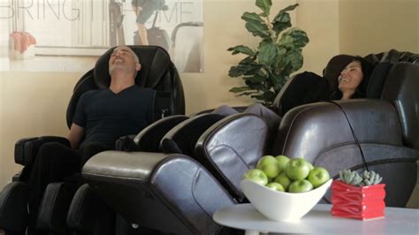 Massage Chairs For Wellness Youtube