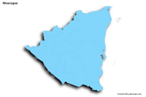 Mapas De Muestra Para Nicaragua