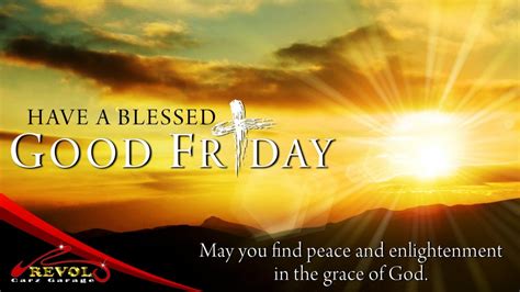 Have A Blessed Good Friday Everyone