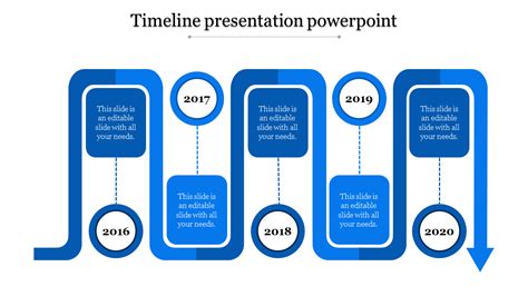 Awesome Timeline Presentation Powerpoint Templates Powerpoint Best