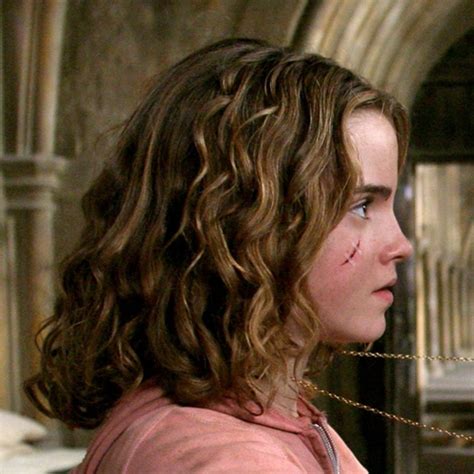 Hairstyle Hermione In Poa Sassy Emma Watson