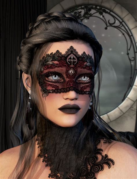 Mask By Ikke46 On Deviantart Beauty Mask Masquerade Hairstyles