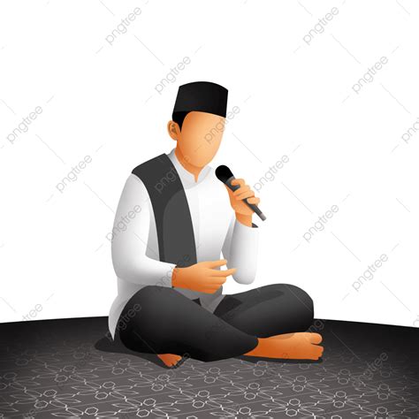 Ustadz Png Vectores Psd E Clipart Para Descarga Gratuita Pngtree