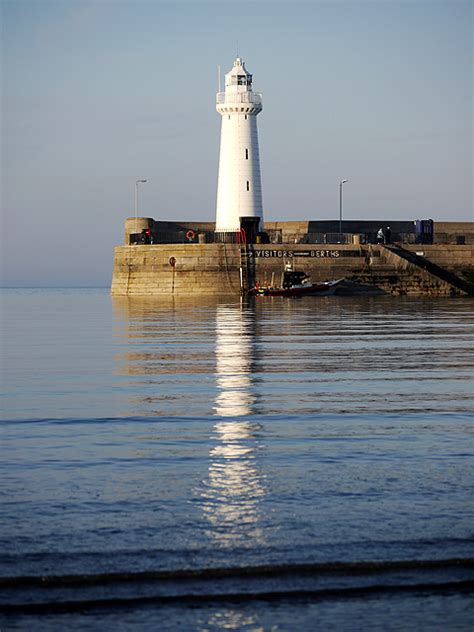 Donaghadee Lighthouse © Rossographer Geograph Britain And Ireland