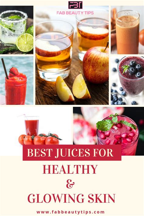 22 Best Juices For Healthy And Glowing Skin Fab Beauty Tips In 2020