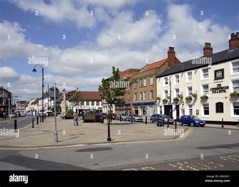 Selby Town Centre Hi Res Stock Photography And Images Alamy