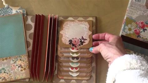Find ideas for baby's first scrapbook, to celebrate or then learn how to keep all of your scrapbooking supplies organized with creative storage ideas and discover new crafts to try. Mini Album Project Share: Waterfall Pages - YouTube