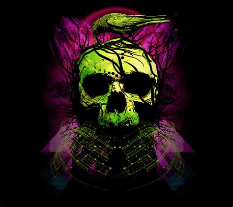Skull Full Hd Wallpaper And Background Image 2160x1920 Id503640