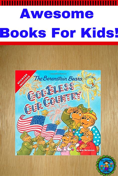 Awesome Books For Kids Keep Encouraging Reading During The Summer Month With This 4th Of July