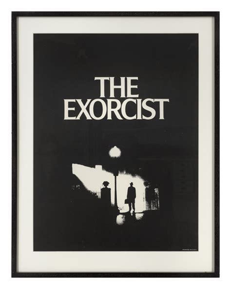 The Exorcist The Reel Poster Gallery
