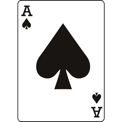 Ace Of Spades Free Images And Information About The Iconic Playing Card