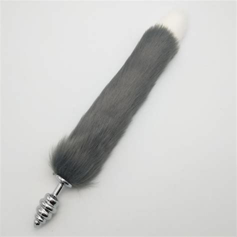 New Stainless Steel Big Ass Toy Fox Tail Anal Plug For Women Buy Anal Plugvibrator Sex Toy