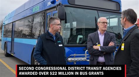 Second District Transit Agencies Awarded 22 Million In Bus Grants