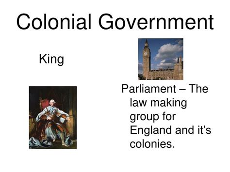 Ppt The Colonies An Overview The Who What Where When Why And