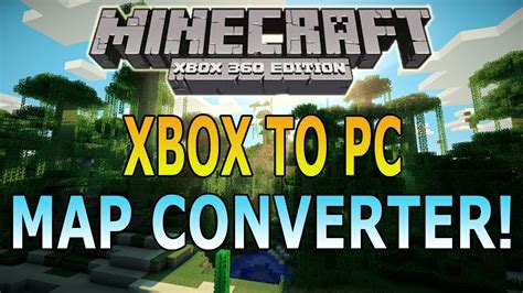 Minecraft Xbox 360 Xbox To Pc Converter Mod With