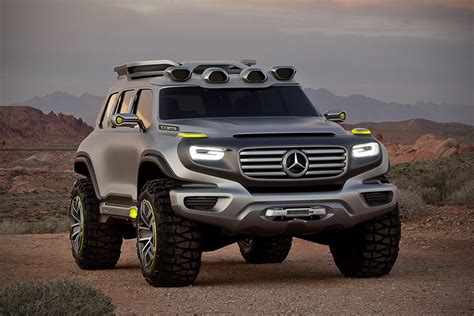 Mercedes Benz Future Suv