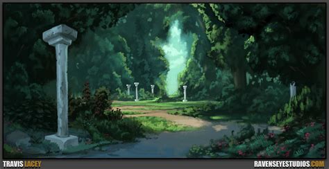 Concept Art And Design Of Travis Lacey Ravenseye Studios Environment