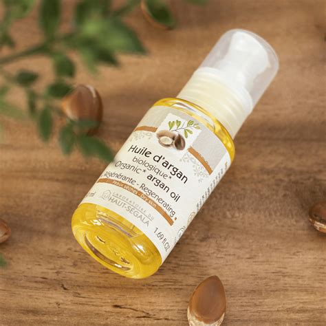 Huile D Argan Certifi E Bio Laboratoire Haut S Gala