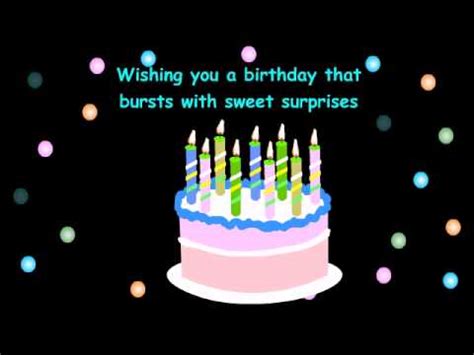 Its not allowinf me to post the review.keeps giving message nick name is taken. Birthday Greetings - Free App for Your Android Phone - YouTube
