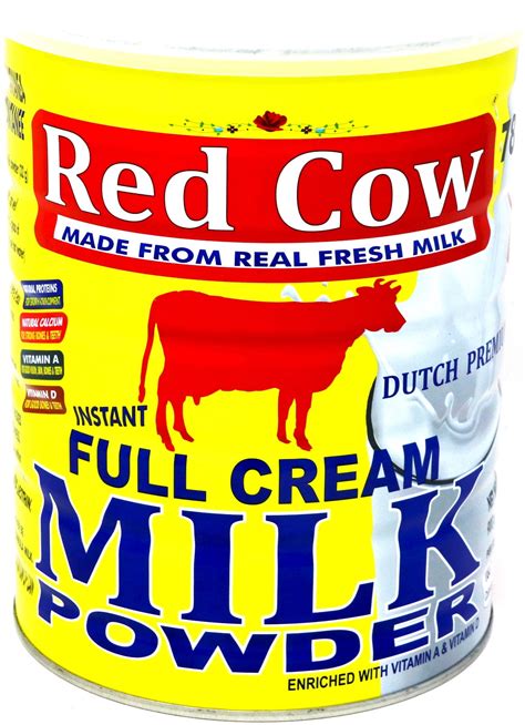 Red Cow Milk Powder 900g 2lb Full Cream Milk Powder Made From Fresh