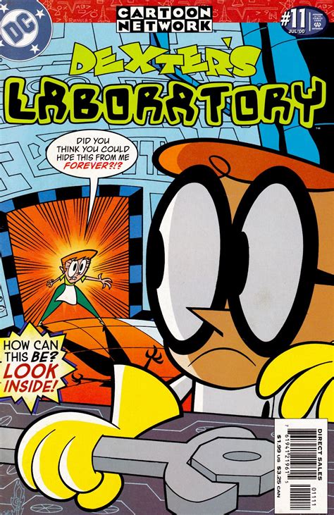 Dexter S Laboratory Issue 11 Read Dexter S Laboratory Issue 11 Comic Online In High Quality