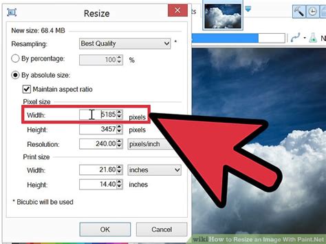 How To Resize An Image With Paintnet 8 Steps With Pictures