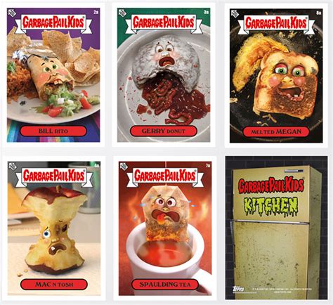 Check spelling or type a new query. New "Garbage Pail Kids Kitchen" cards use real photos of ...