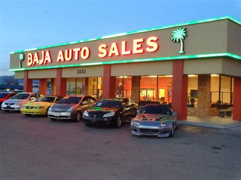 Buy here pay here dealerships can be a godsend if your credit is less than perfect and you are in dire need of transportation. Baja Auto Sales - Car Dealers - Las Vegas, NV - Yelp