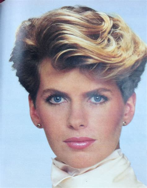 Are 80s hairstyles coming back? I remember this ad from the 80's... I was just a teenage ...