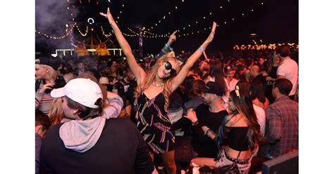 Stunning hanna hilton just 4 u. Paris Hilton | Celebrities Dancing at Coachella 2015 ...