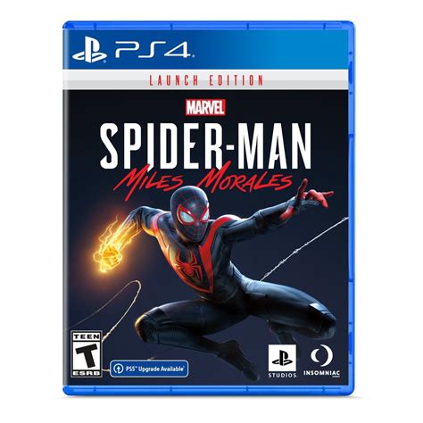 Spider Man Miles Morales For Playstation 4