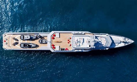 85m Custom Mega Yacht Upper Deck Aft Luxury Yacht Browser By