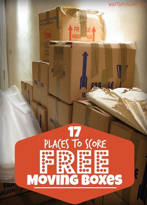 Top 17 Places That Offer Free Cardboard Moving Boxes Free Moving