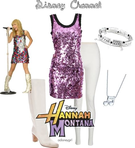If you need some inspiration for your outfit, watching some hannah montana. Hannah Montana in 2020 | Hannah montana costume, Hannah ...