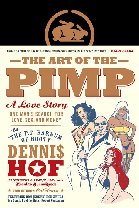 The Art Of The Pimp Ebook By Dennis Hof Pablo F Fenjves Robert
