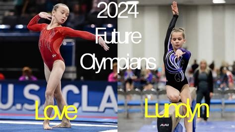 2 Future Olympians Love And Lundyn 2024 Youtube