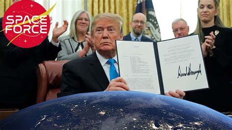 The nation's critical infrastructure provides the essential services that underpin american society. President Donald Trump signed Space Policy Directive-4 ...