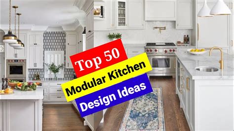 Top 50 Modular Kitchen Design Ideas Kitchen Cabinet Color Modular