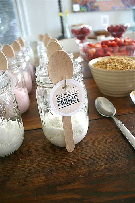 15 Unique And Delicious Wedding Food Bar Station Ideas Bridal Brunch