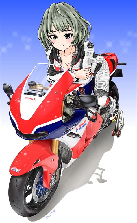 Anime Motorbike Cars And Bike