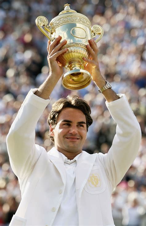 The 2007 wimbledon championships was a tennis tournament played on grass courts at the all england lawn tennis and croquet club in wimbledon, london in the united kingdom. Fotoreportaje: Las 18 copas Grand Slam de Roger Federer