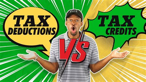 Tax Credits Vs Tax Deductions What Is The Difference And Which Is