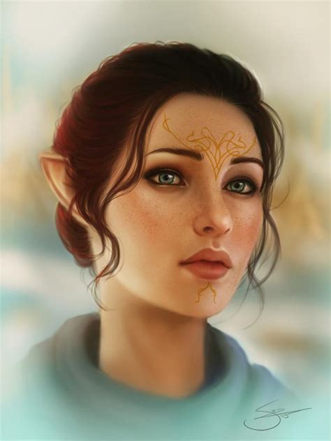 Freya By Anathematixs On Deviantart Elf Art Female Elf