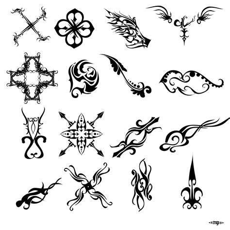 Some Tattoo Design Iii By Mptribe On Deviantart