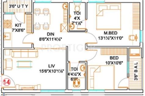 42 2 Bhk House Plan 1000 Sq Ft Popular Ideas