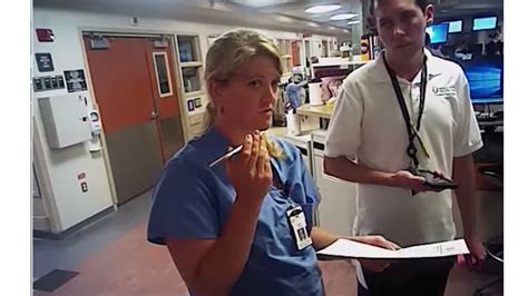 Video Shows Utah Nurse Screaming ‘this Is Crazy As Shes Arrested For